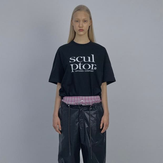 SCULPTOR LOGO T-SHIRT