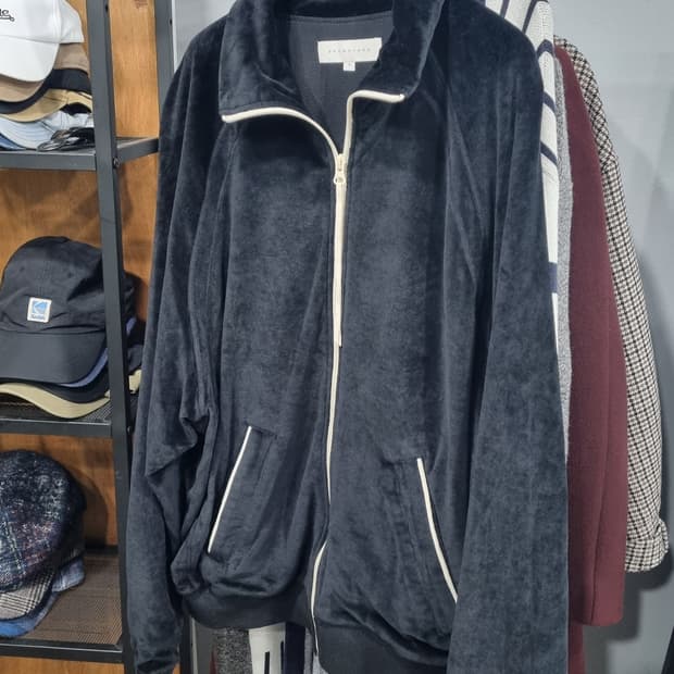 브라운야드(brown yard) 추동용 남성집업자켓 블랙 110(오버핏)