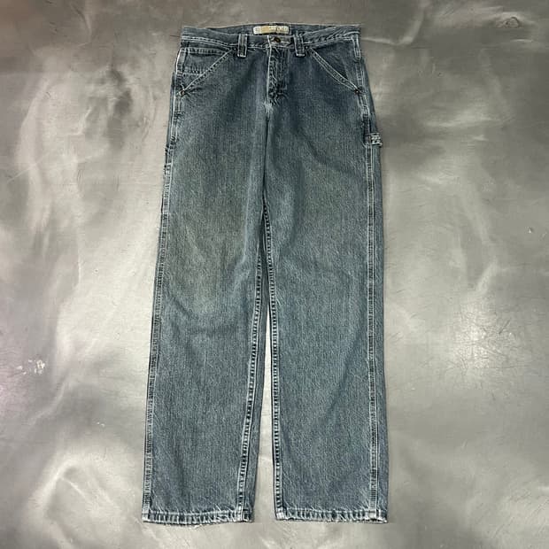  리 덩가리 카펜터 데님팬츠 y15481