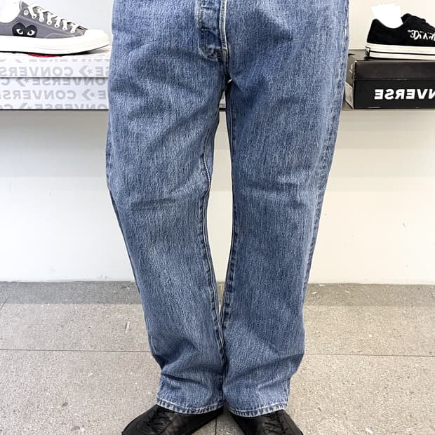 리바이스 501 스트레이트 데님 팬츠