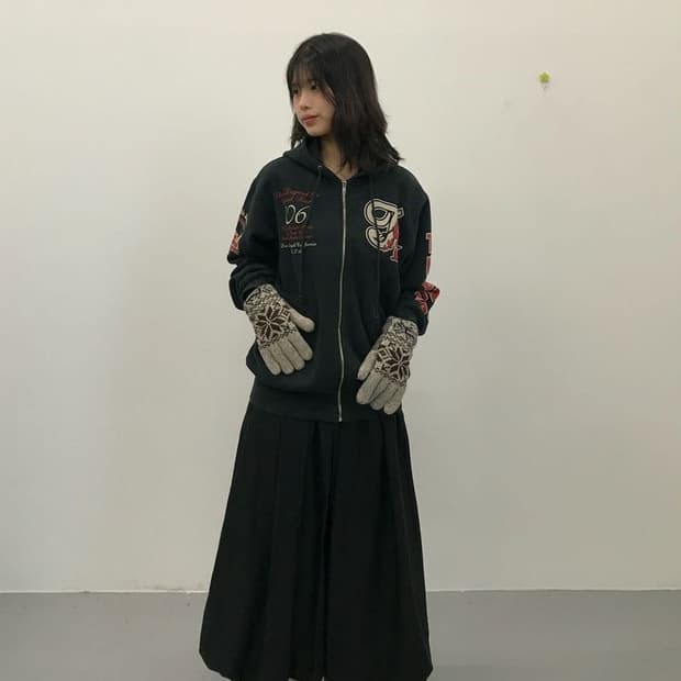 TED COMPANY 후드집업