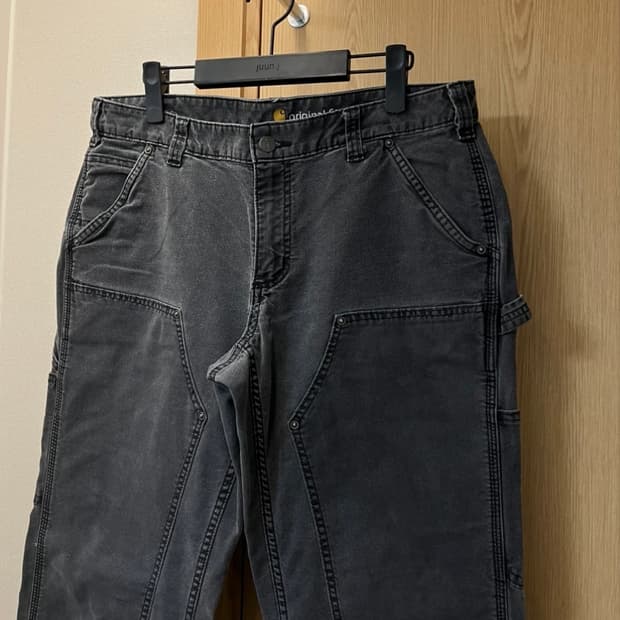 칼하트 더블니 워크팬츠