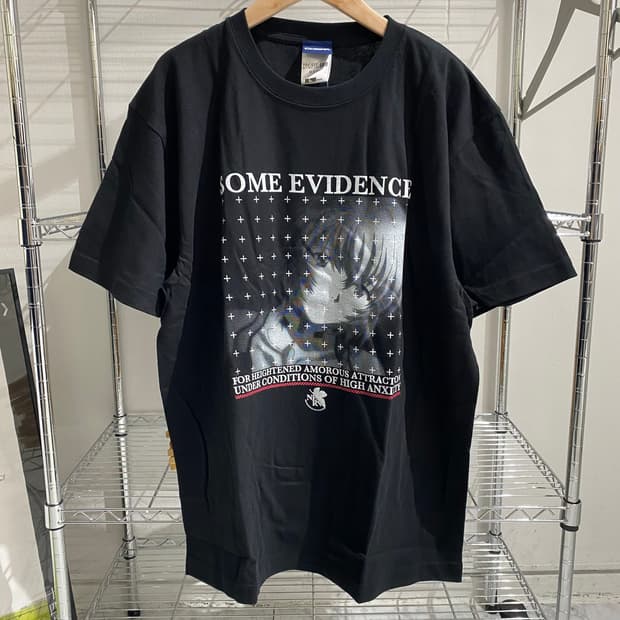 코스파 에반게리온 레이 오피셜 애니메이션 티셔츠