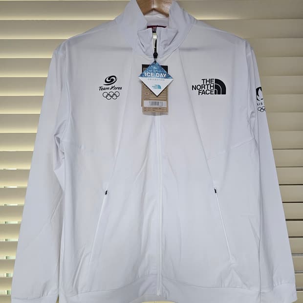 새상품) 노스페이스 팀 코리아 2024파리올림픽 자켓 100(L)