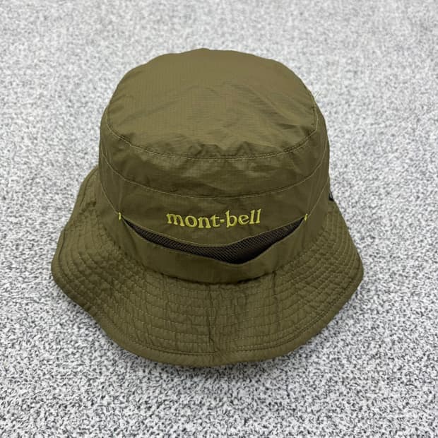 몽벨 등산 버킷 아웃도어 캠핑 모자 0407J