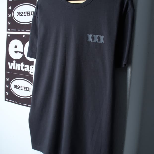 (3XL) 젝시미스 반팔 티셔츠 빅사이즈 기능성 차콜-H32408
