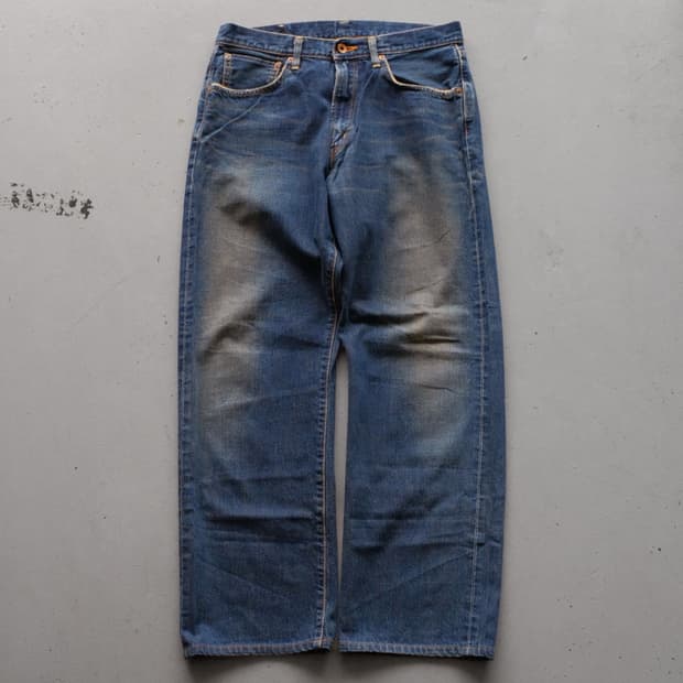 Made In JAPAN Edwin 505 Selvage Denim