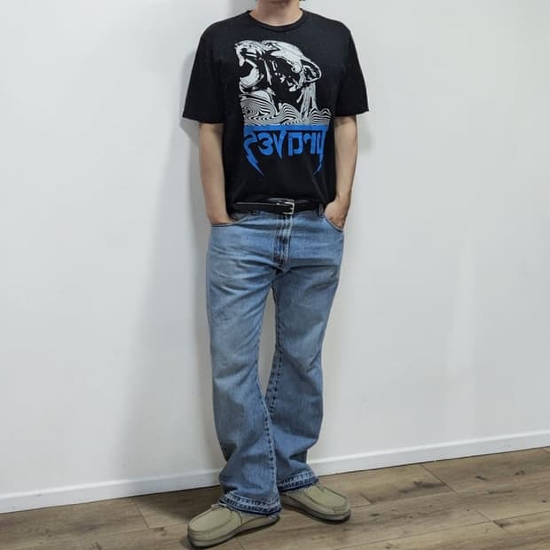 디젤 반팔티 XL M0281