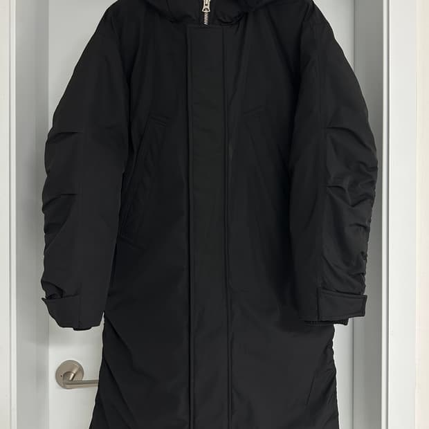 [일꼬르소] 남성 파카링 구스패딩