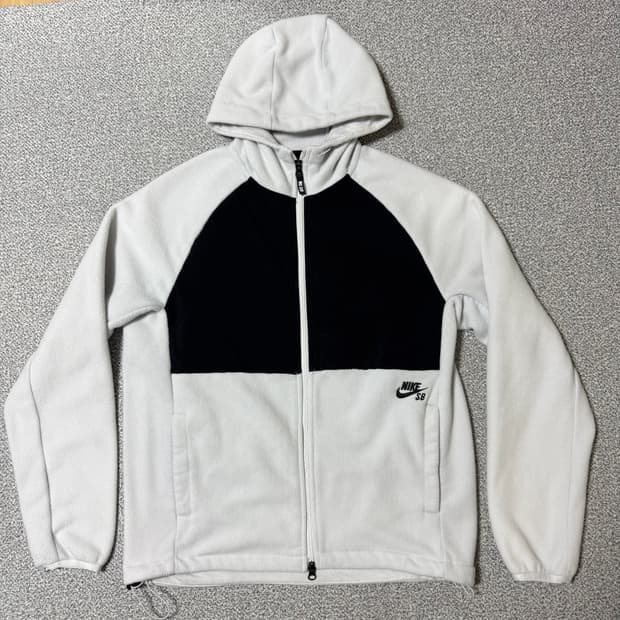 나이키 SB 후리스 후드 집업