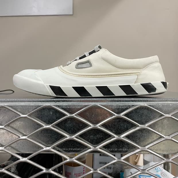 랑방 스니커즈 화이트 10 (gr-4466)