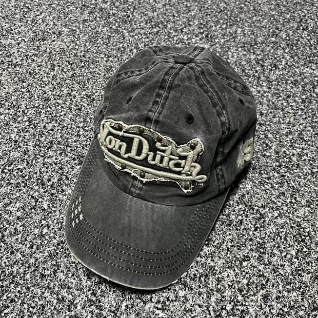 본더치 von dutch 워싱 데님 볼캡