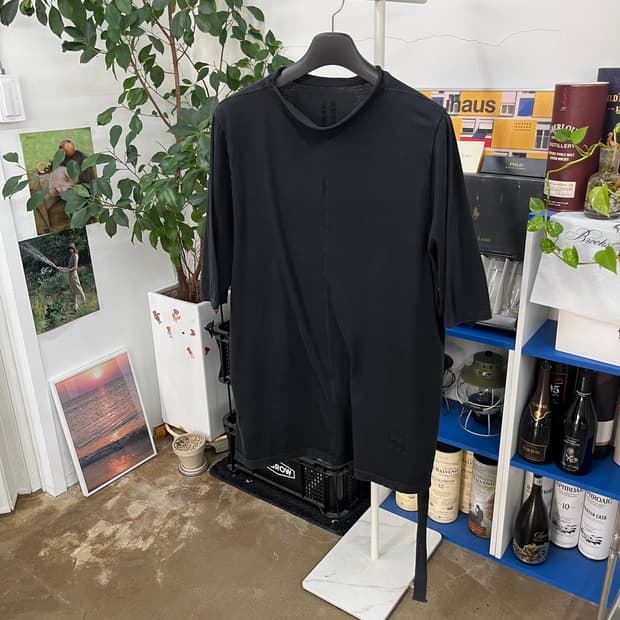 릭오웬스 다크쉐도우 반팔 티셔츠 L