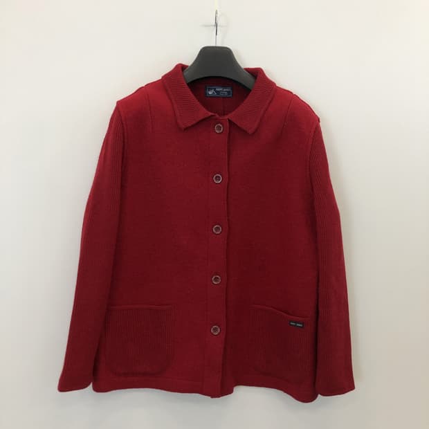 세인트제임스 (국내판) 퓨어울 가디건 66-77