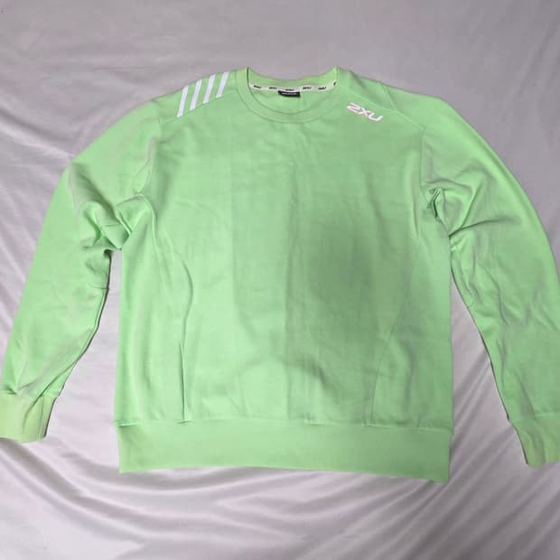 2XU 민트 맨투맨 미사용 105