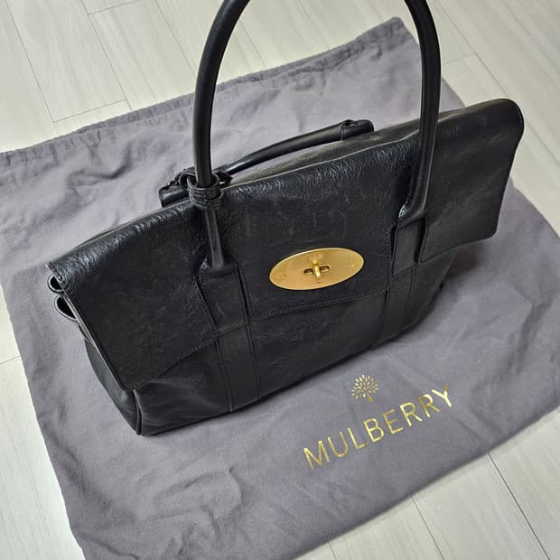 멀버리 베이스워터 블랙  