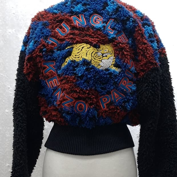 KENZO H&M 뽀글이 봄버 자켓