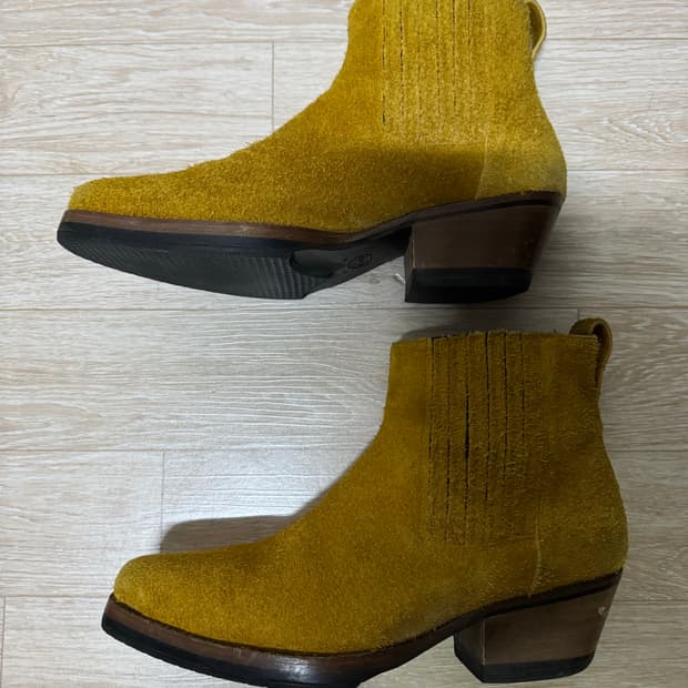 아워레가시 쿠반 스웨이드 부츠