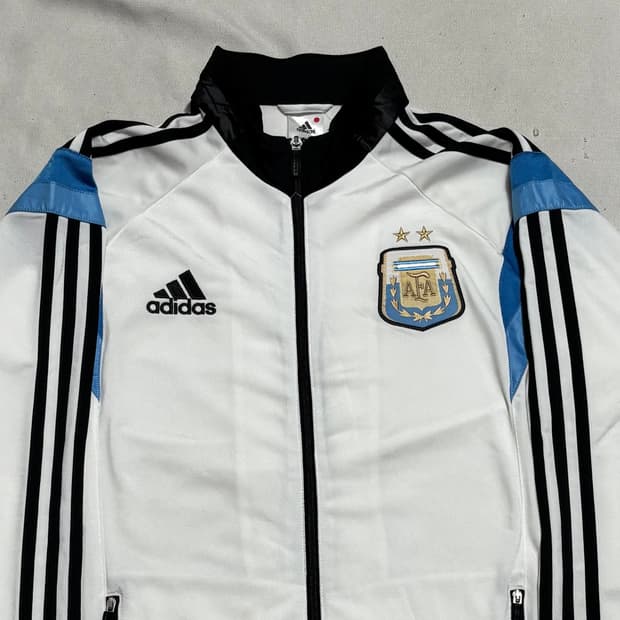 110 아디다스 아르헨티나 국대 화이트 트랙탑