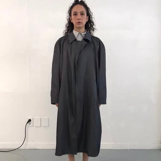 에옹쓰 올드 트렌치 코트 eonts old trench coat