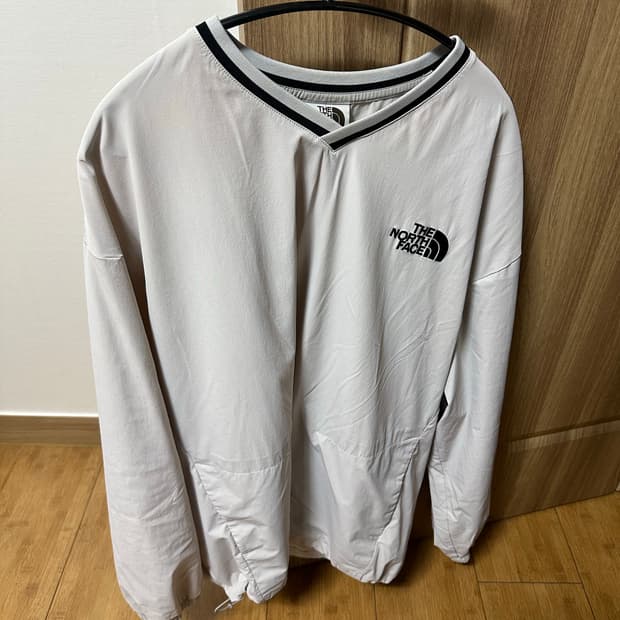 노스페이스 화이트 라벨 필드 크루넥 XL