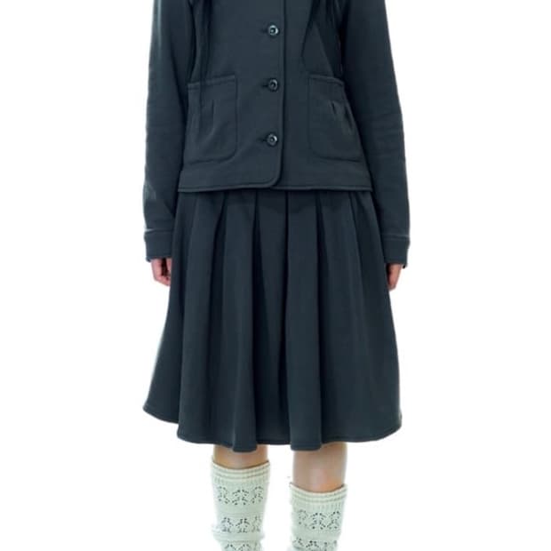 코이세이오 skirt charcoal