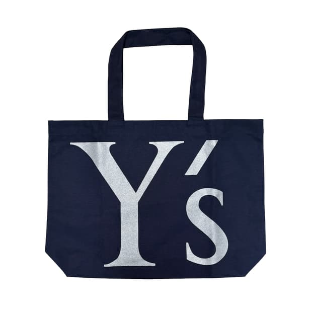 Y's 로고 캔버스 토트백