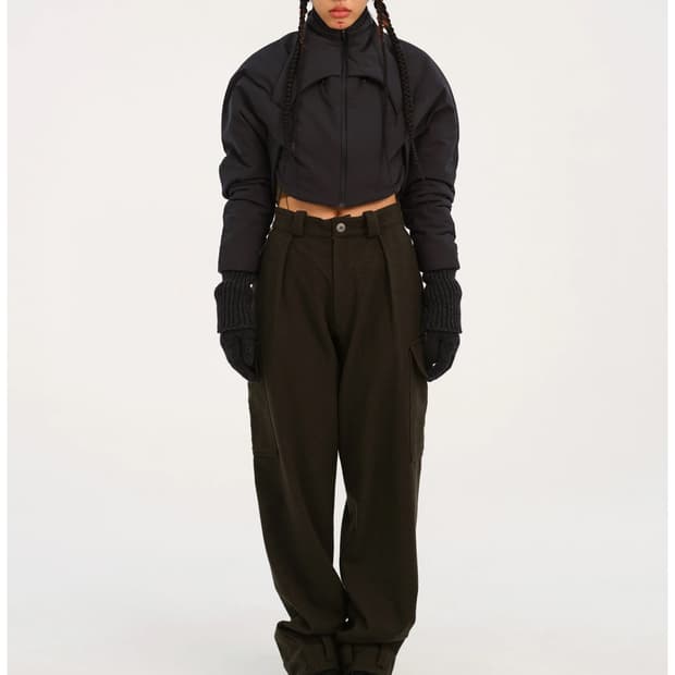 혜인서 Padded Harness Jacket w/ Gloves