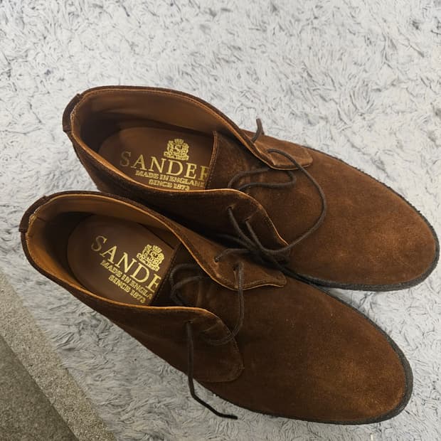 샌더스 처카부츠