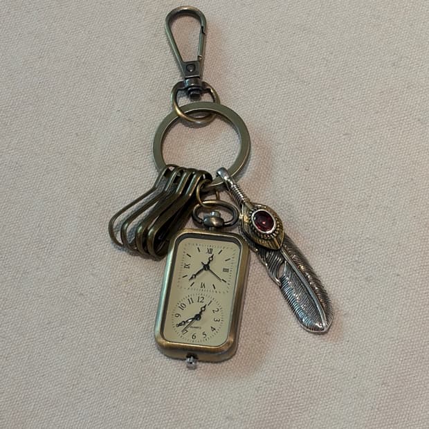 Time kept in vintage mood. ⌛️