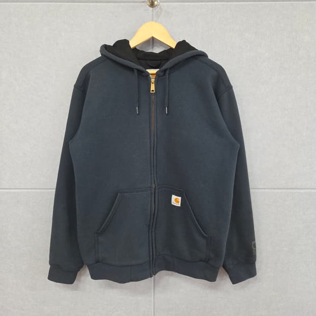 칼하트(Carhartt) 레인 디펜더 써멀 안감 후드 집업