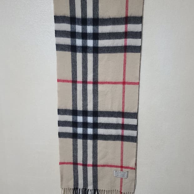 버버리 캐시미어 머플러