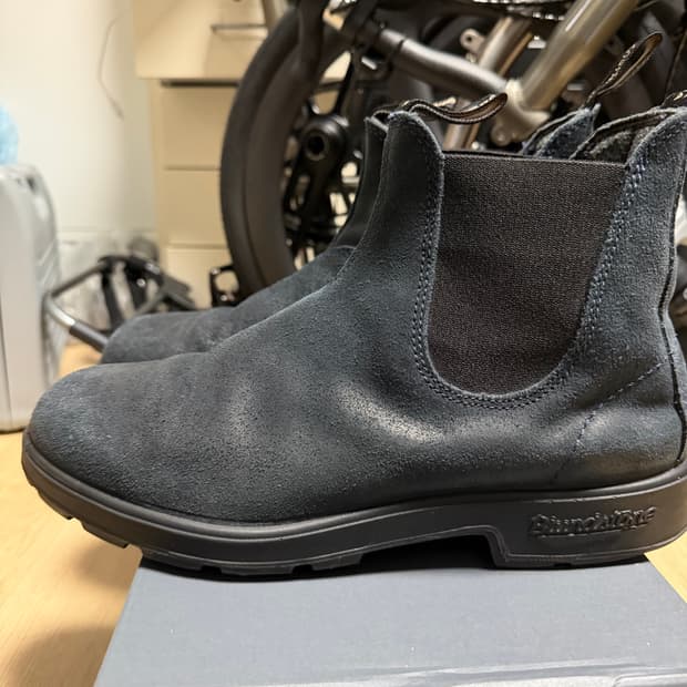 블런드스톤 ORIGINAL 1912 첼시부츠_네이비