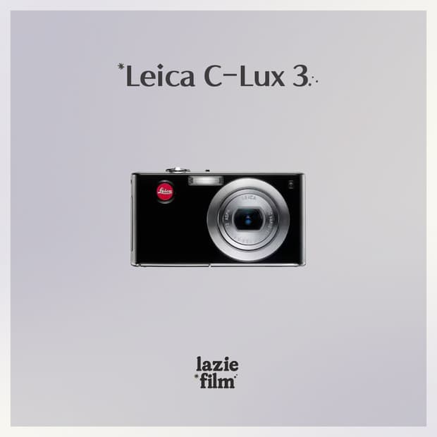 유니크 ⋆ 미품 ₊˚ ♡ 라이카 C Lux3 디카 빈티지디카