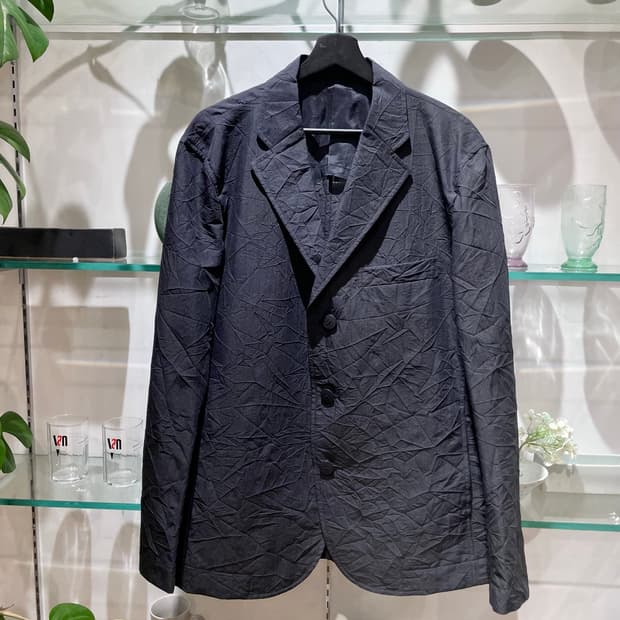 이세이미야케 맨 crinkle jacket