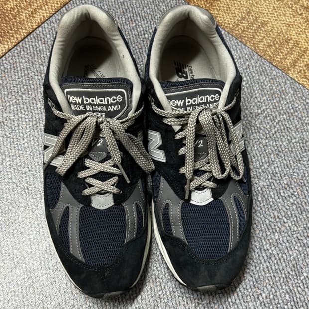 뉴발란스 991v2 네이비 275