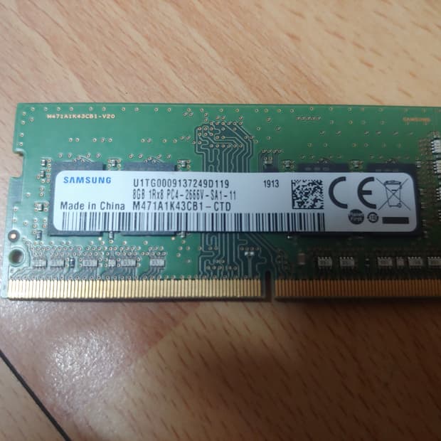 노트북램 ddr4 8기가