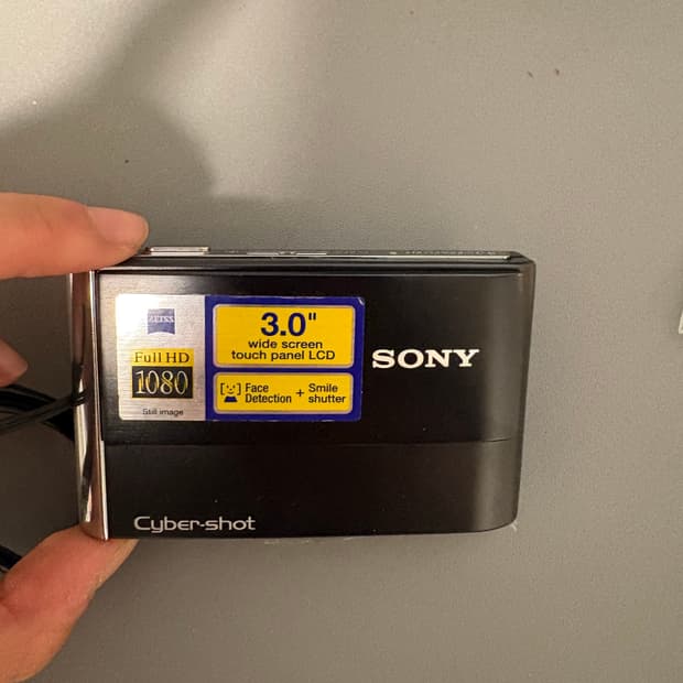 소니사이버샷 t10 빈티지 디카 풀구성