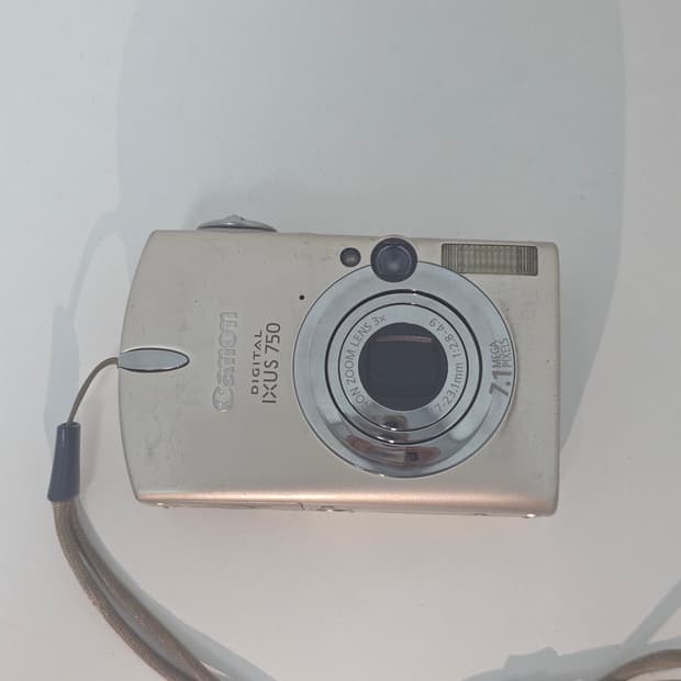 캐논 익서스750 빈티지 디카 판매