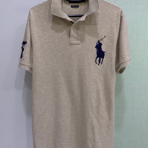 폴로 빅포니 오트밀베이지