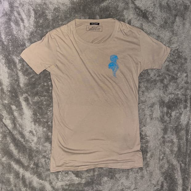 Balmain 13SS printed t-shirt