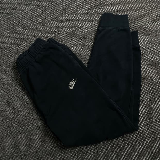 나이키 블랙 트레이닝 스웻 조거 팬츠y 4299