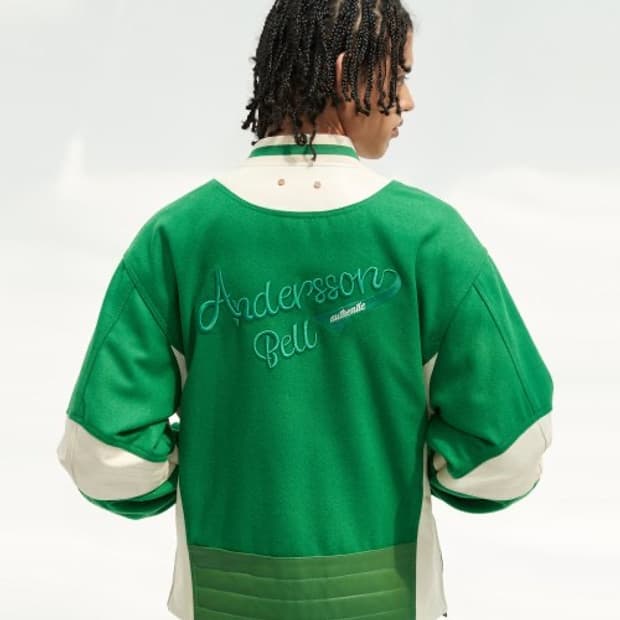 앤더슨벨 모터사이클 자켓 L