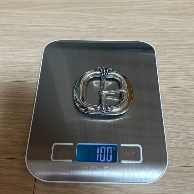 크롬하츠 건슬링어 버클 1.5 인치