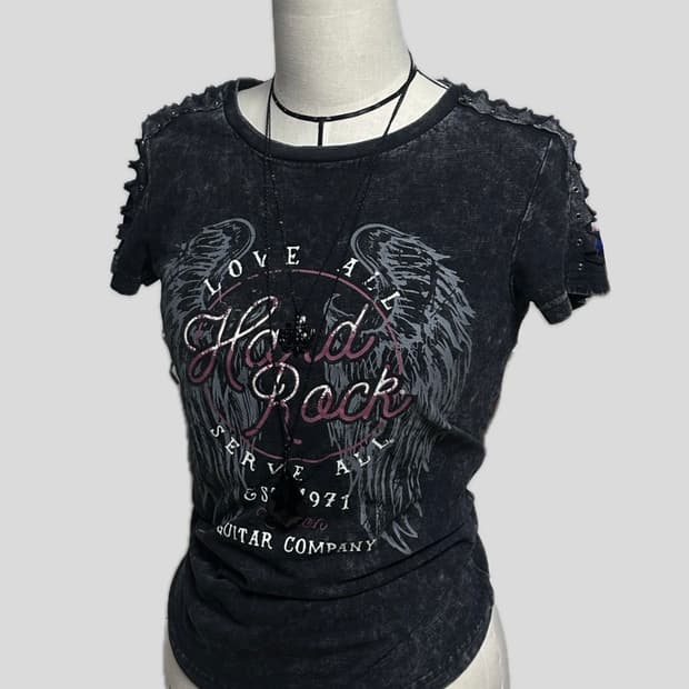 Hard Rock Cafe 반팔