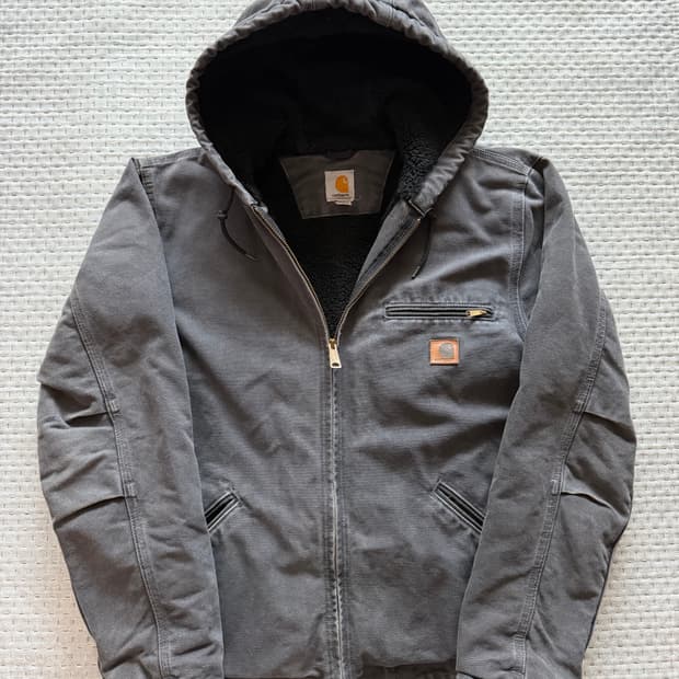 [S]칼하트 j141 샌드스톤 덕 액티브 자켓