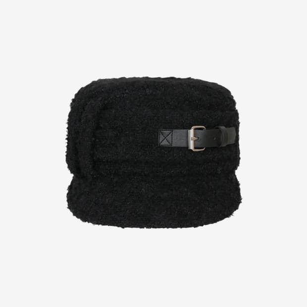 [새상품] 페인오어플레져 LUNA BELLBOY CAP 블랙 루나캡