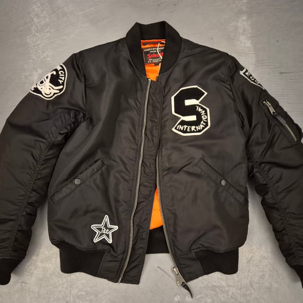 Schott motorcycle club ma-1 