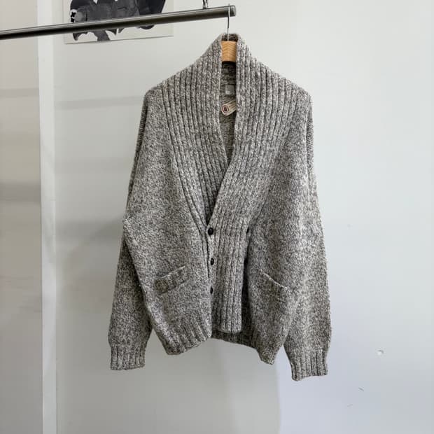 SHETLAND ISLANDS (Made in UK) 가디건