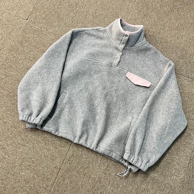 온스 모네 윈터 후리스 자켓